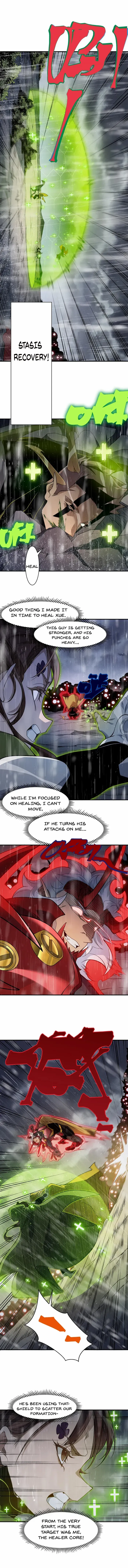 Demonic Evolution Chapter 119 Page 9