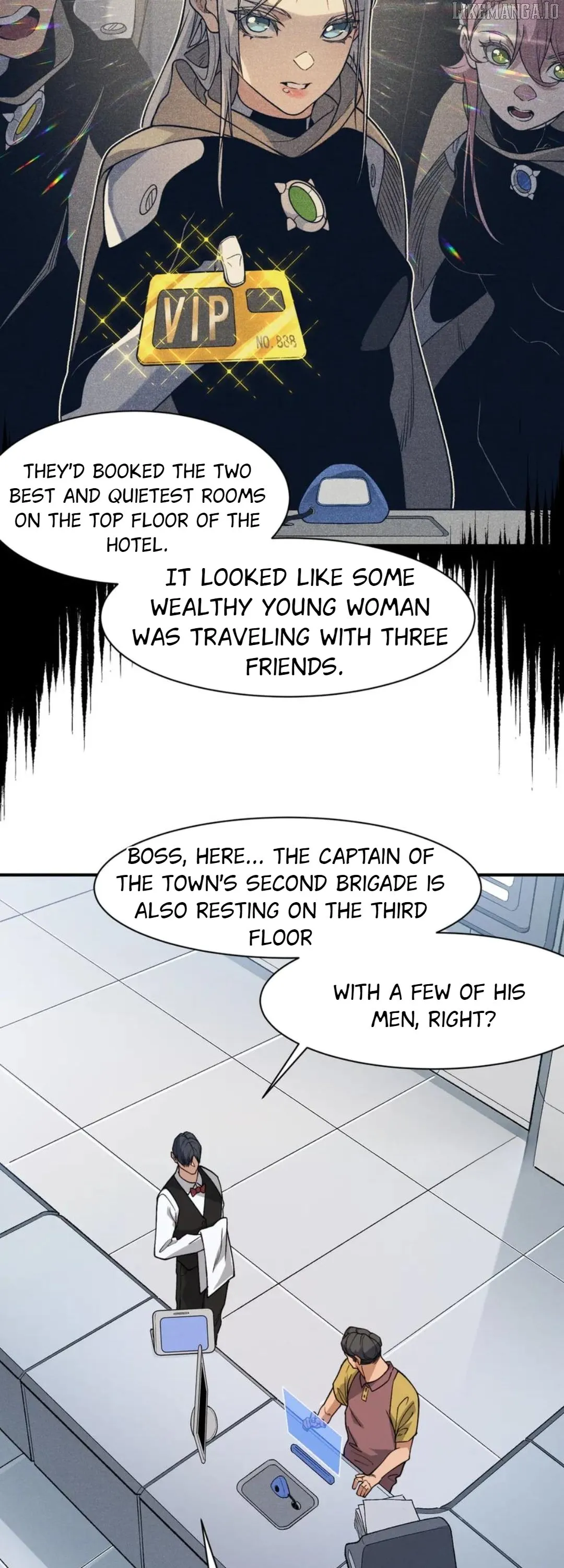 Demonic Evolution Chapter 123 Page 4
