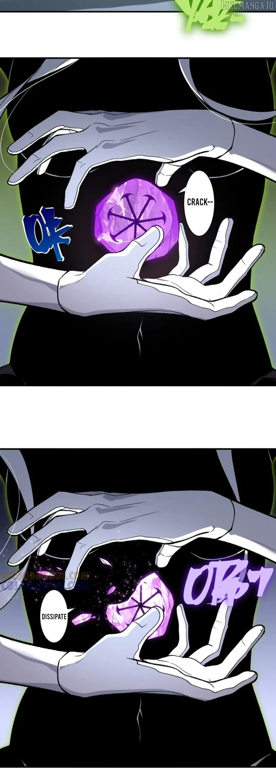Demonic Evolution Chapter 123 Page 10