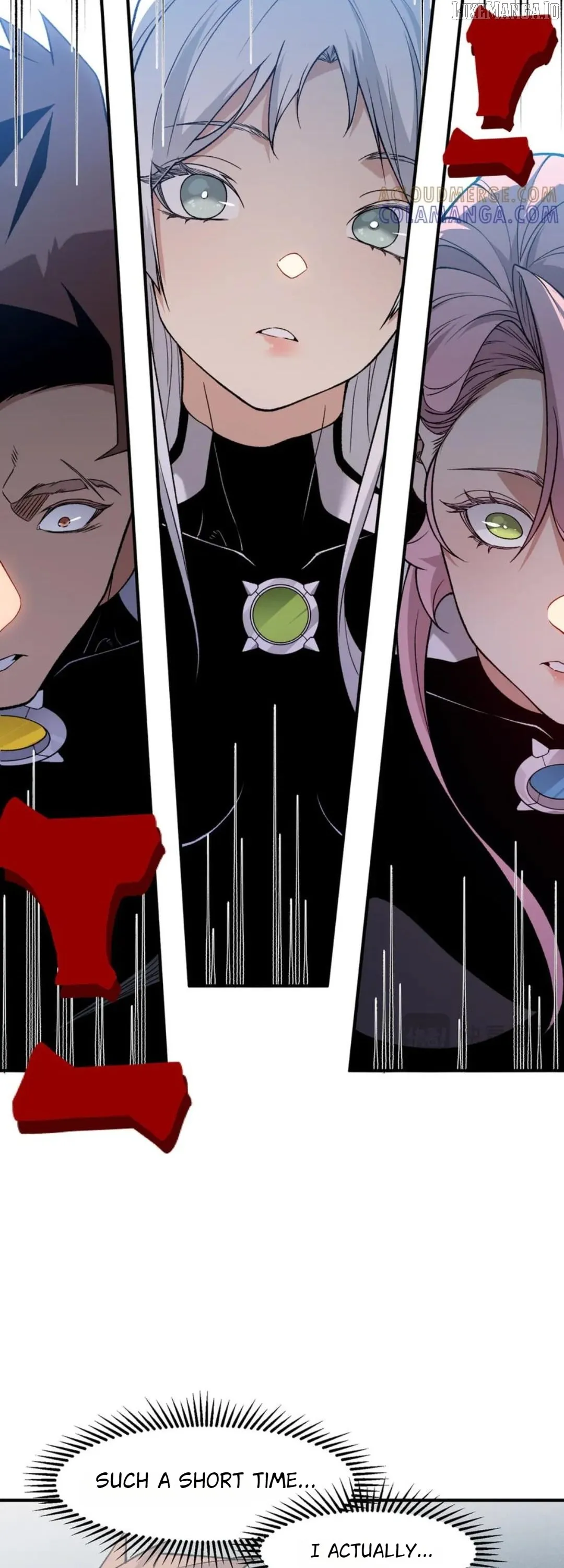Demonic Evolution Chapter 123 Page 14