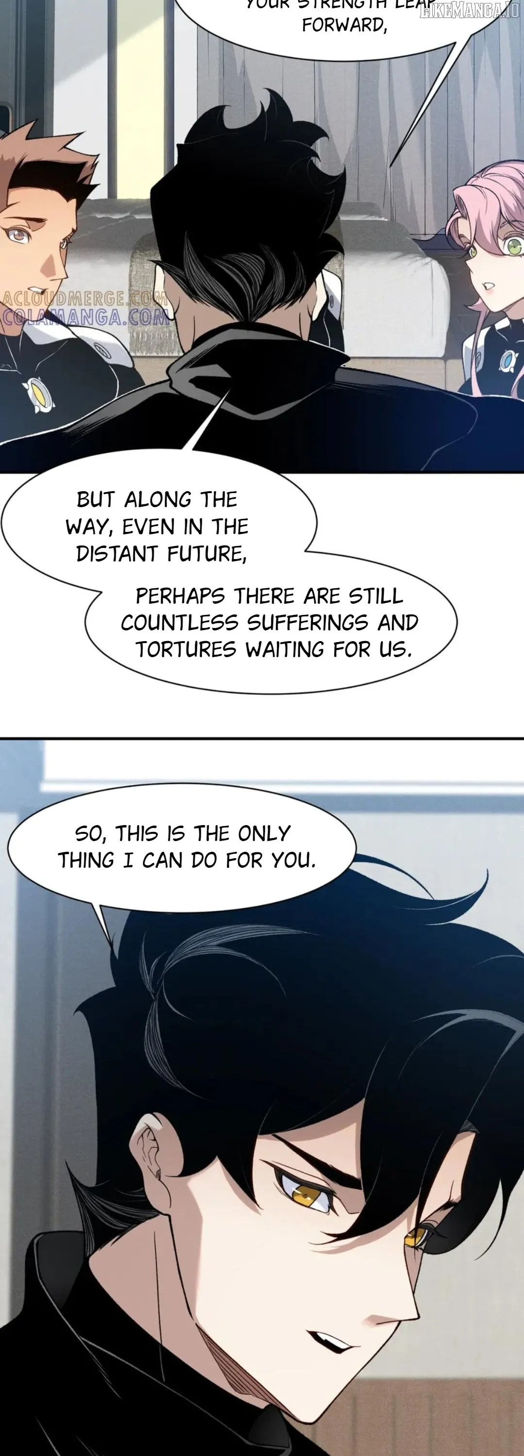 Demonic Evolution Chapter 123 Page 16