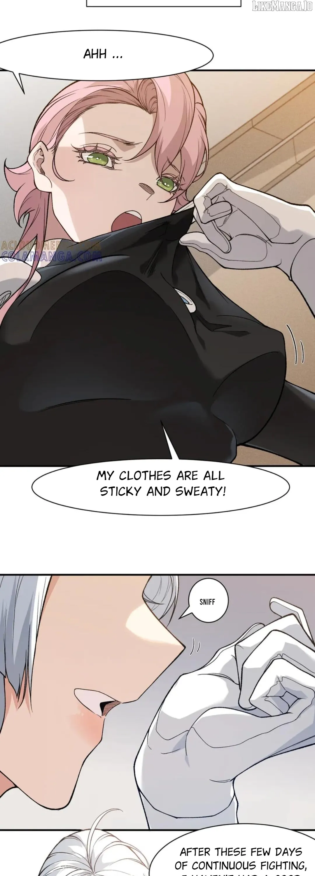 Demonic Evolution Chapter 123 Page 23