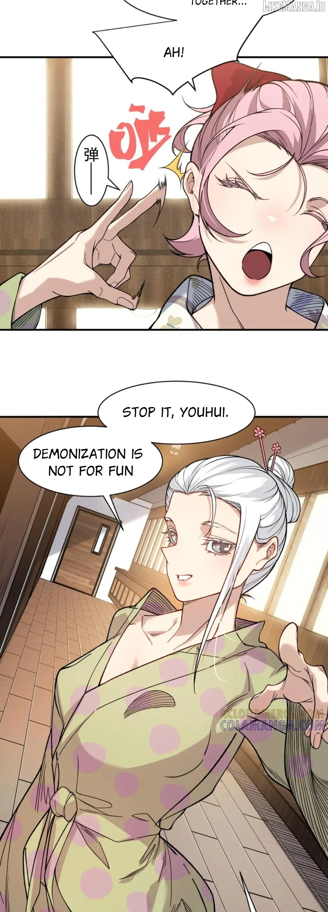 Demonic Evolution Chapter 123 Page 35
