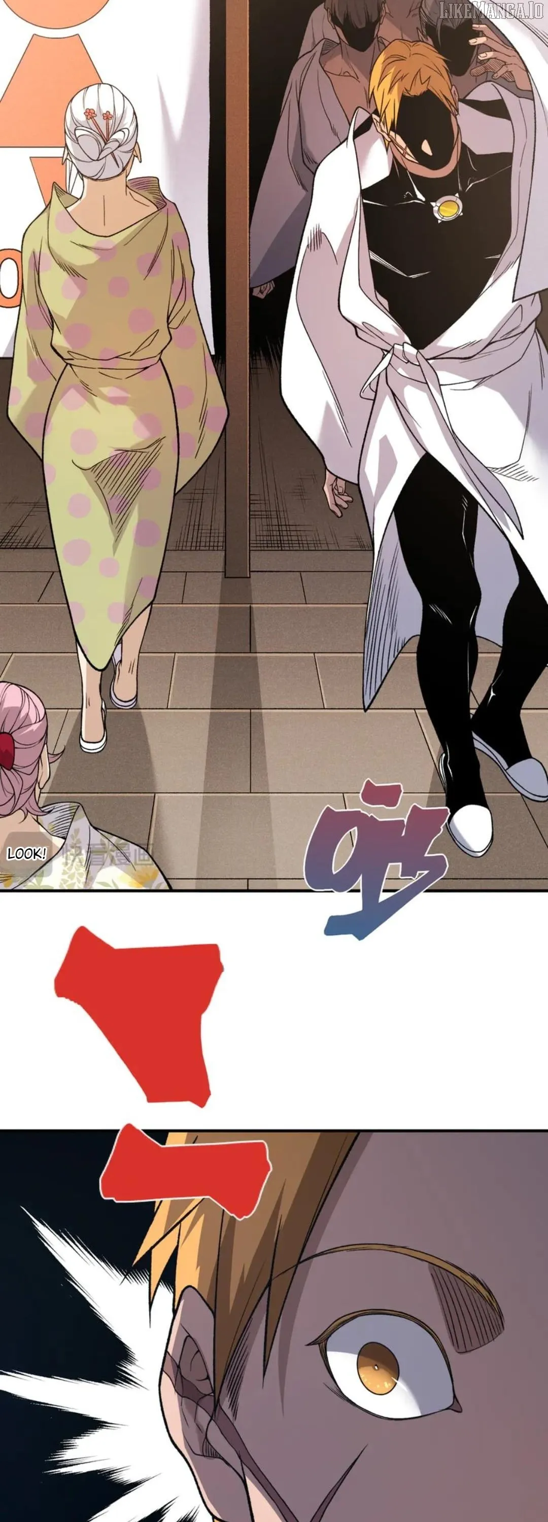 Demonic Evolution Chapter 123 Page 37