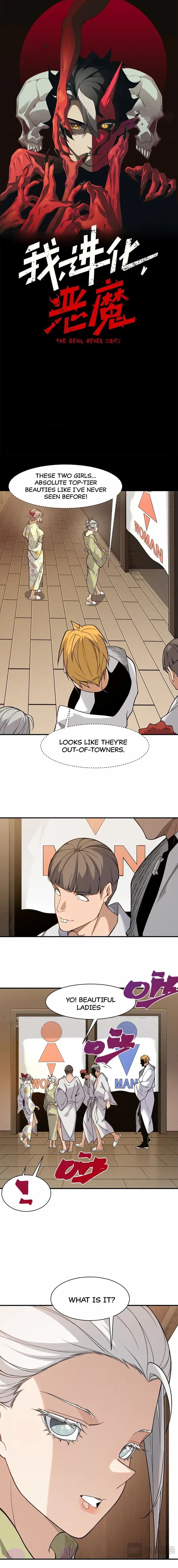 Demonic Evolution Chapter 124 Page 2