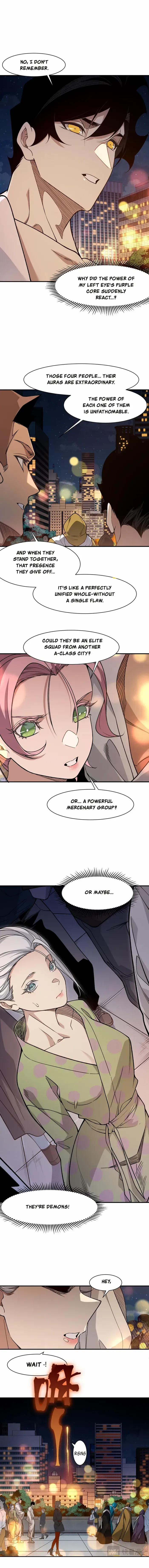 Demonic Evolution Chapter 126 Page 3