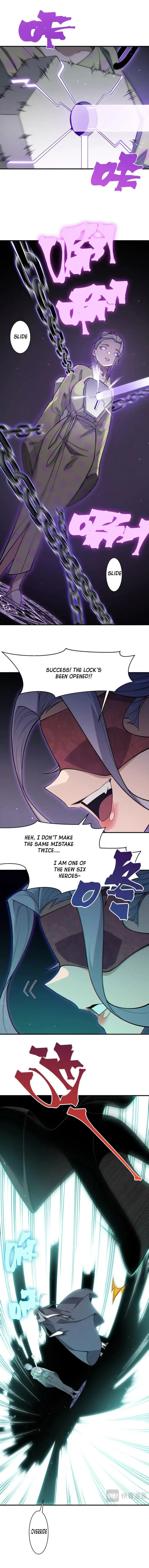 Demonic Evolution Chapter 128 Page 8