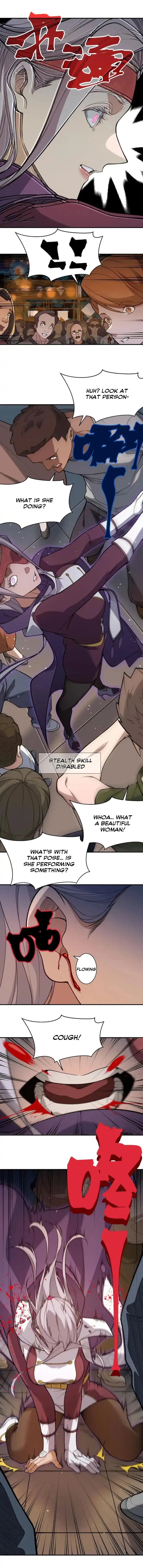 Demonic Evolution Chapter 129 Page 6