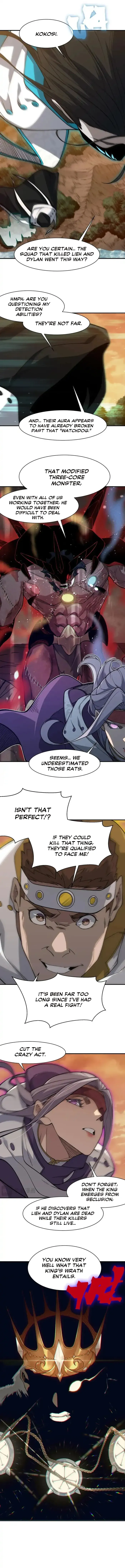 Demonic Evolution Chapter 135 Page 5