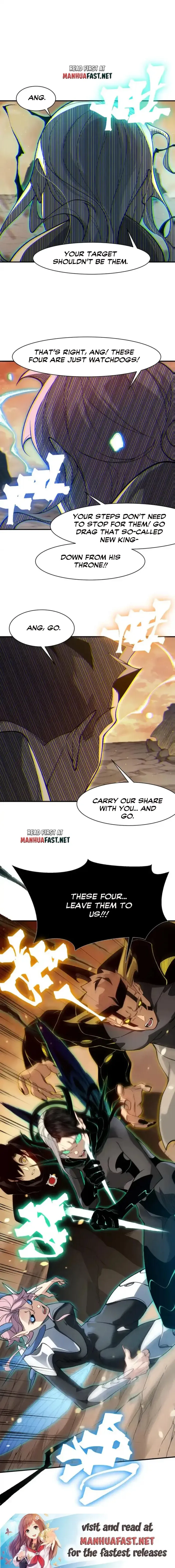 Demonic Evolution Chapter 135 Page 10