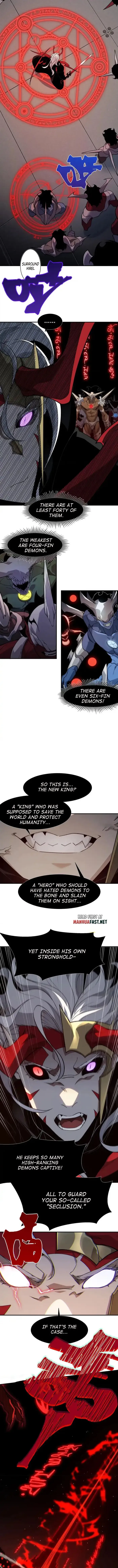 Demonic Evolution Chapter 137 Page 3