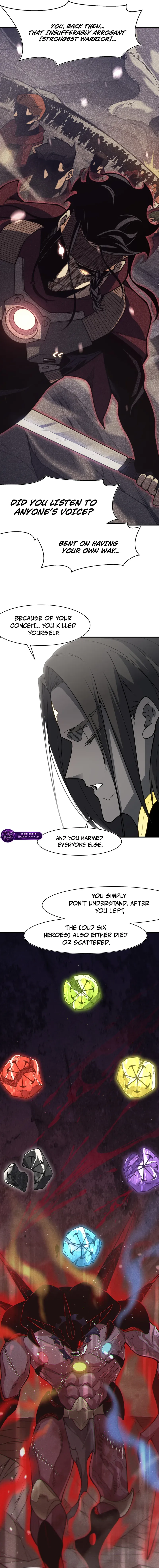 Demonic Evolution Chapter 140 Page 8