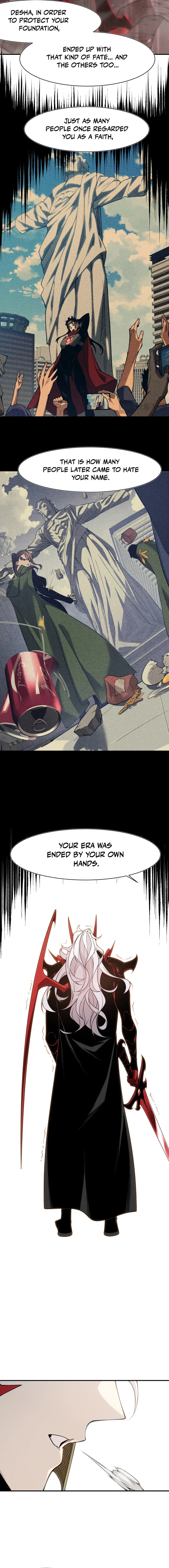 Demonic Evolution Chapter 140 Page 9