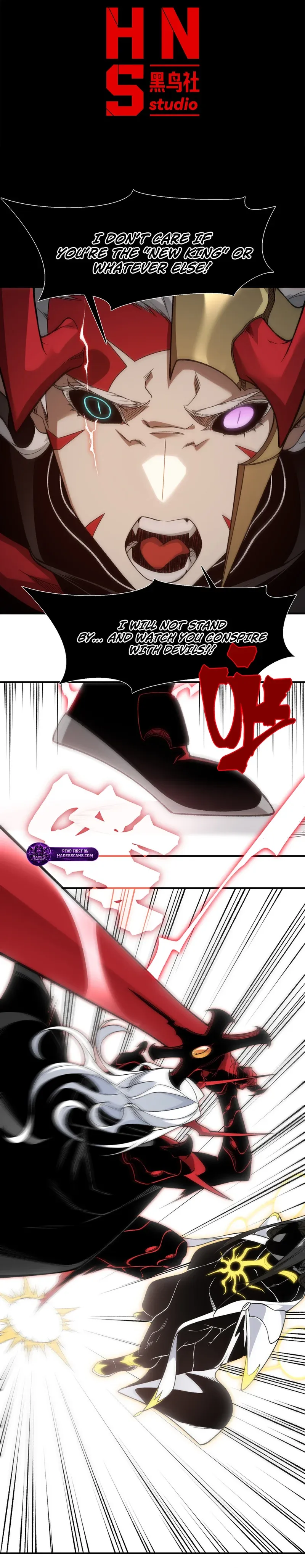 Demonic Evolution Chapter 141 Page 2