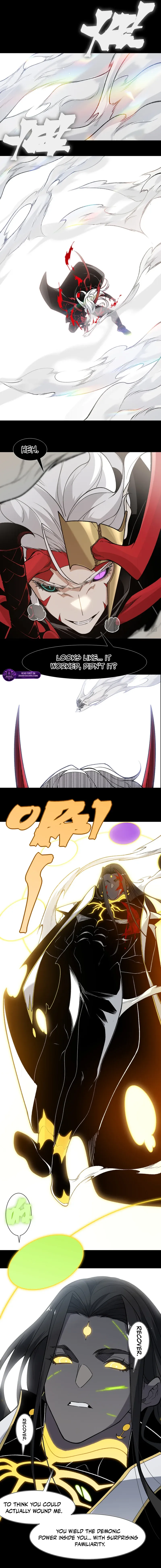 Demonic Evolution Chapter 141 Page 8