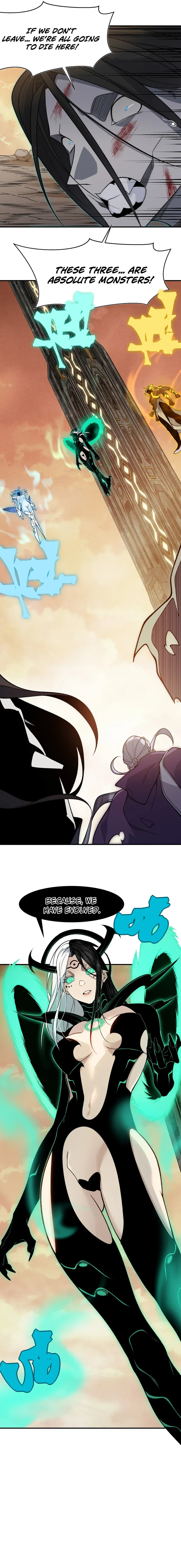 Demonic Evolution Chapter 142 Page 7