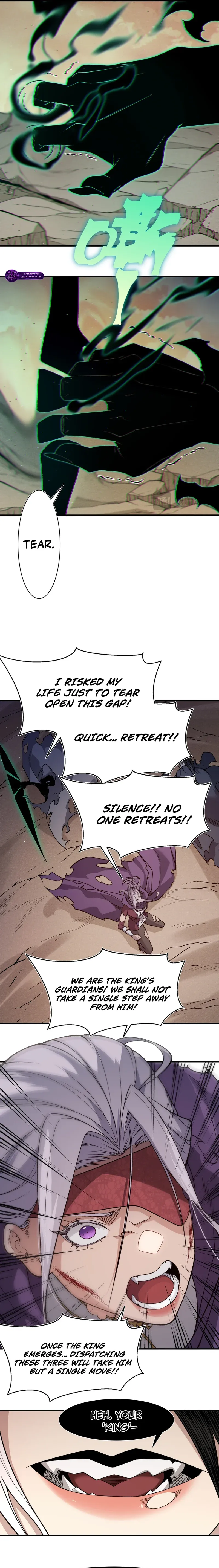 Demonic Evolution Chapter 142 Page 8