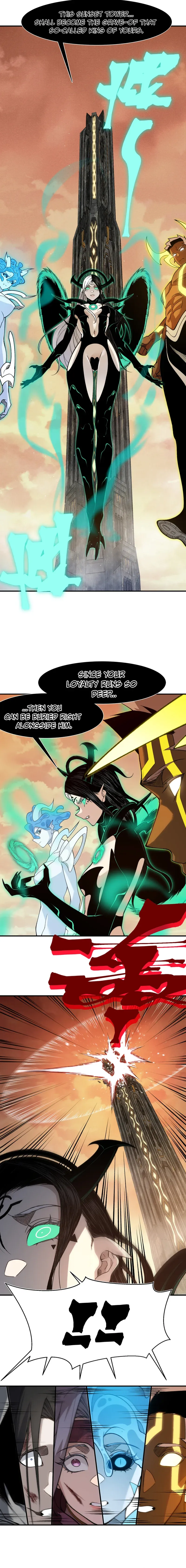 Demonic Evolution Chapter 142 Page 9
