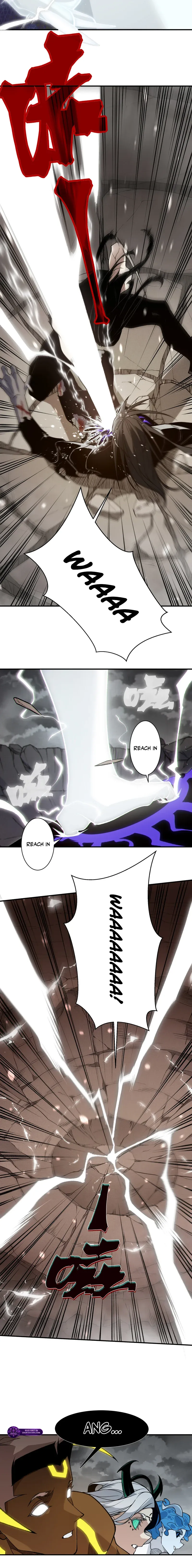 Demonic Evolution Chapter 143 Page 8