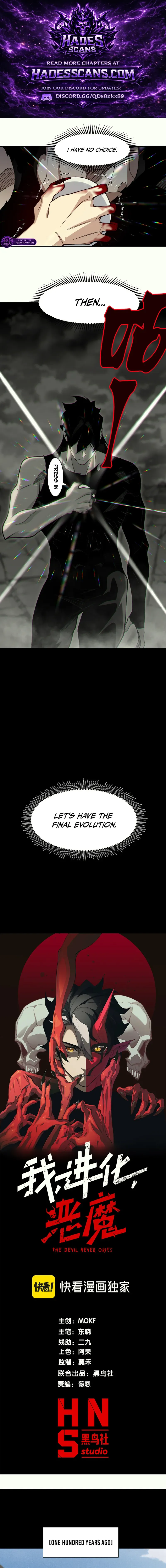 Demonic Evolution Chapter 144 Page 1