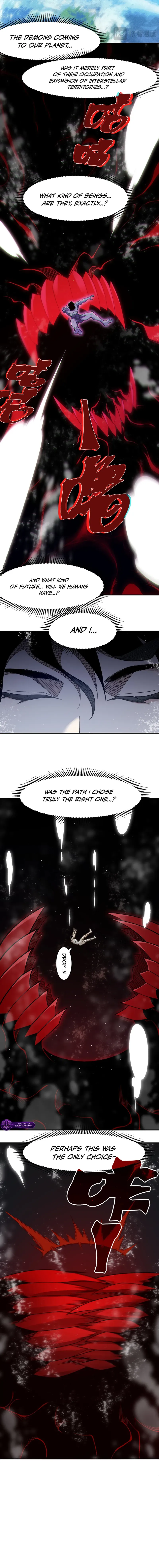 Demonic Evolution Chapter 144 Page 10