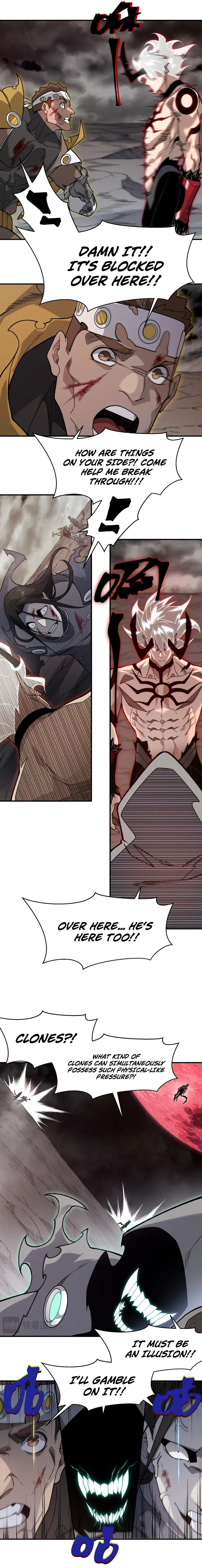 Demonic Evolution Chapter 145 Page 6