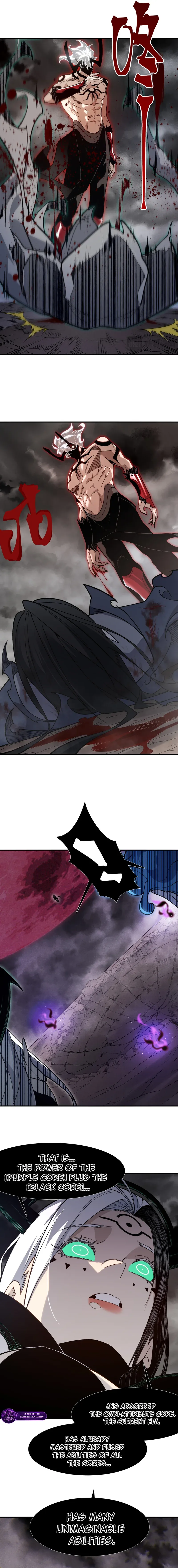 Demonic Evolution Chapter 145 Page 8