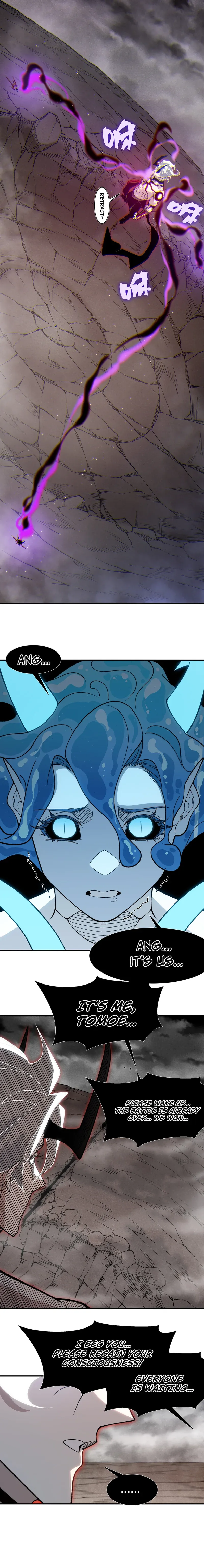 Demonic Evolution Chapter 145 Page 9