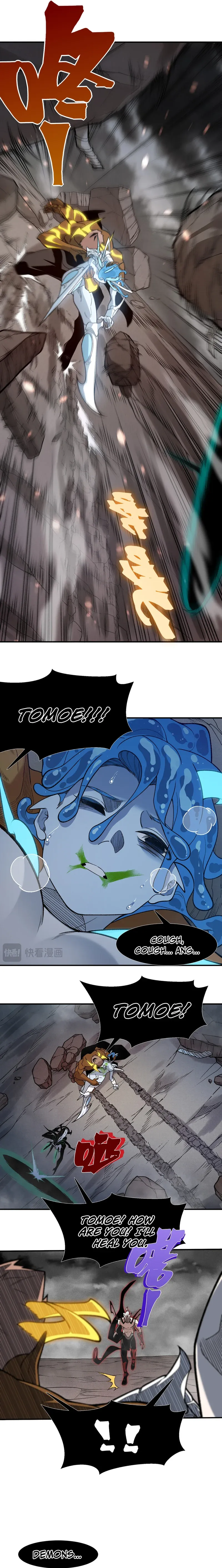 Demonic Evolution Chapter 145 Page 12