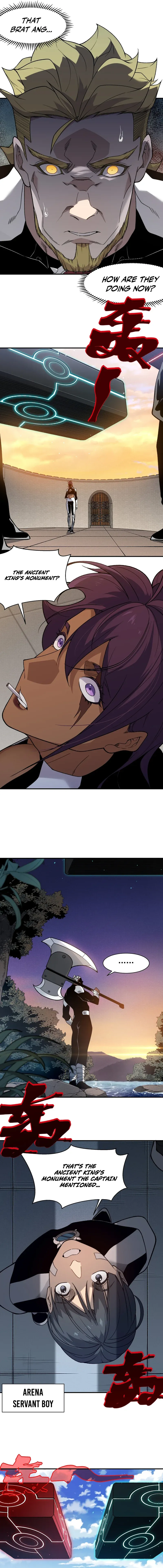 Demonic Evolution Chapter 148 Page 4
