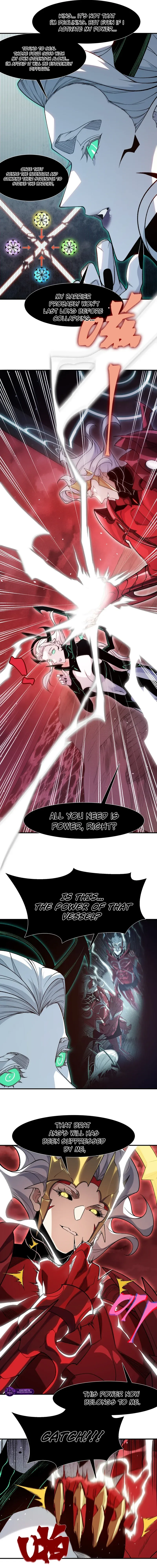 Demonic Evolution Chapter 148 Page 8