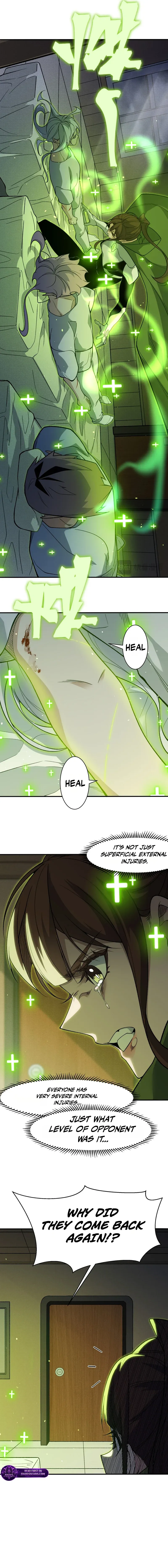 Demonic Evolution Chapter 149 Page 5
