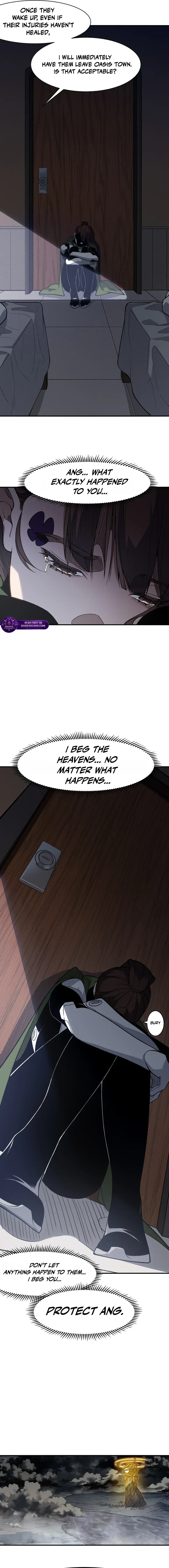 Demonic Evolution Chapter 149 Page 8