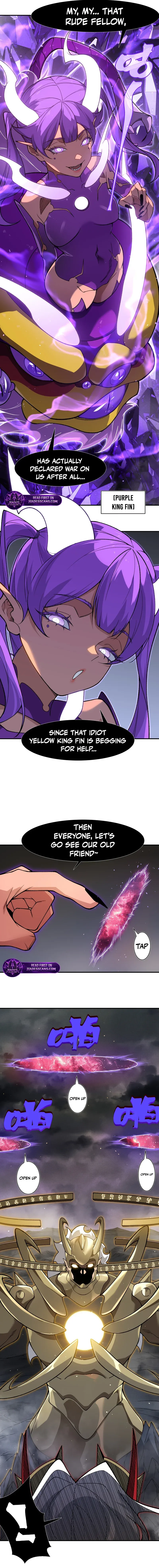 Demonic Evolution Chapter 150 Page 9