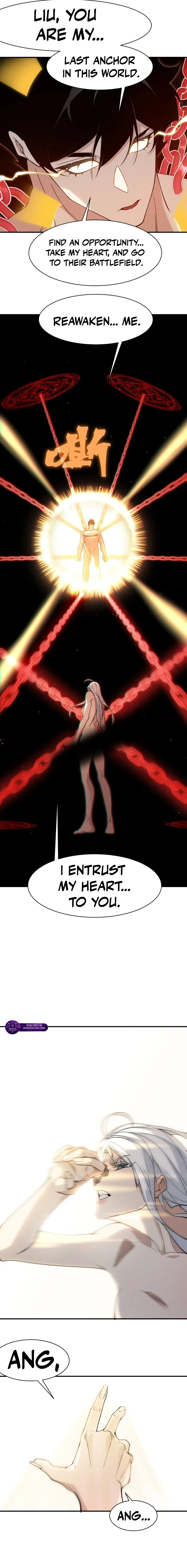 Demonic Evolution Chapter 151 Page 8