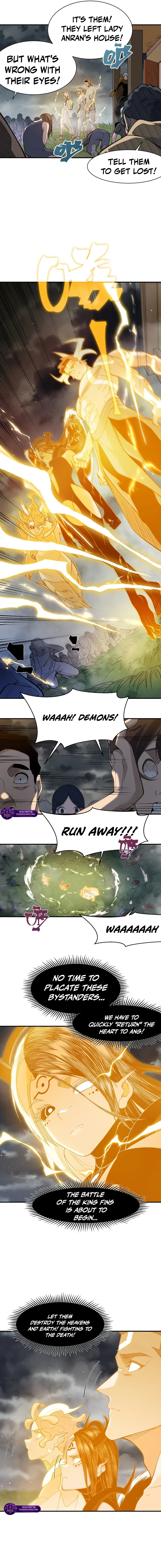 Demonic Evolution Chapter 151 Page 14