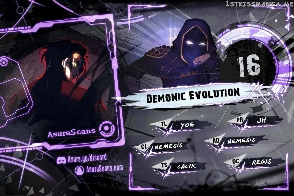 Demonic Evolution Chapter 16 Page 2