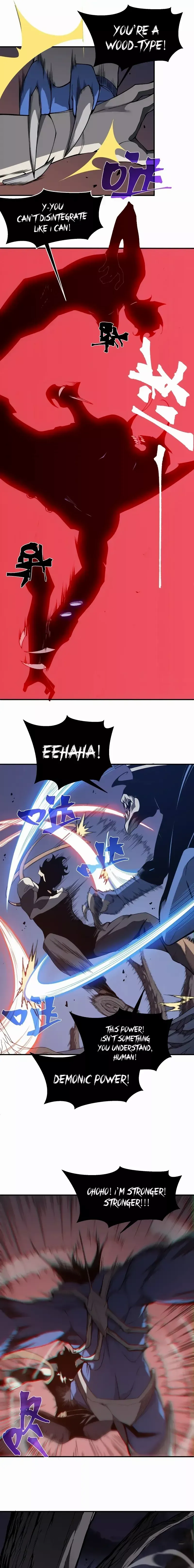 Demonic Evolution Chapter 17 Page 9