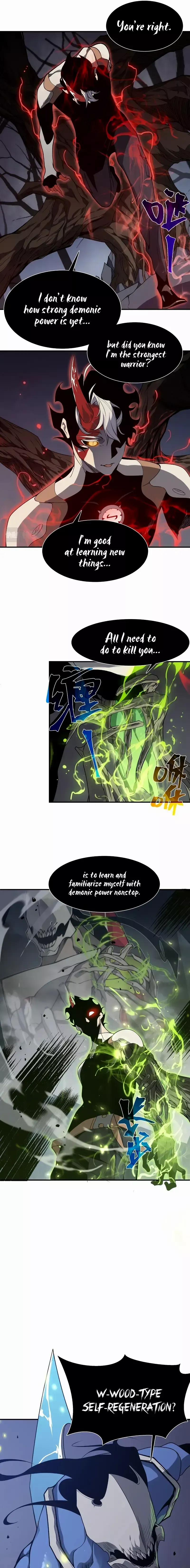 Demonic Evolution Chapter 17 Page 11