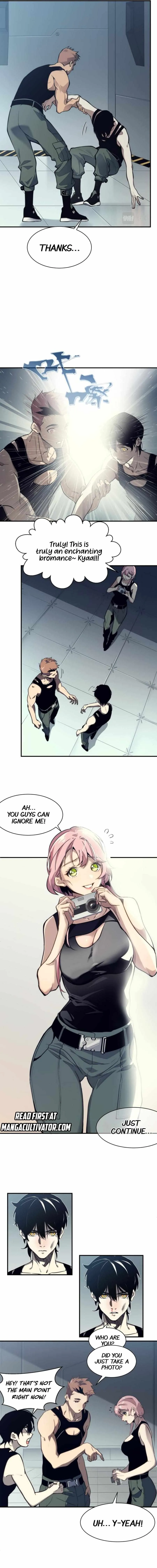 Demonic Evolution Chapter 2 Page 3
