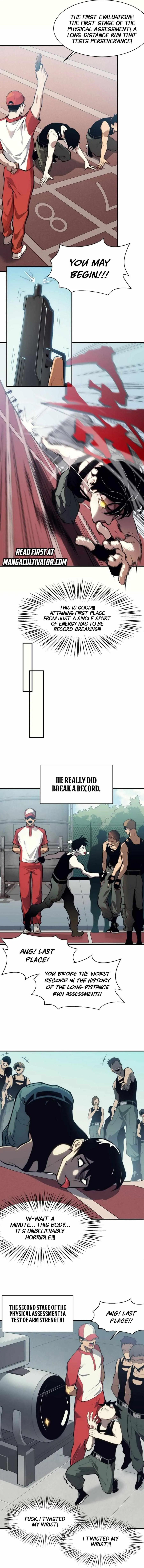 Demonic Evolution Chapter 2 Page 5