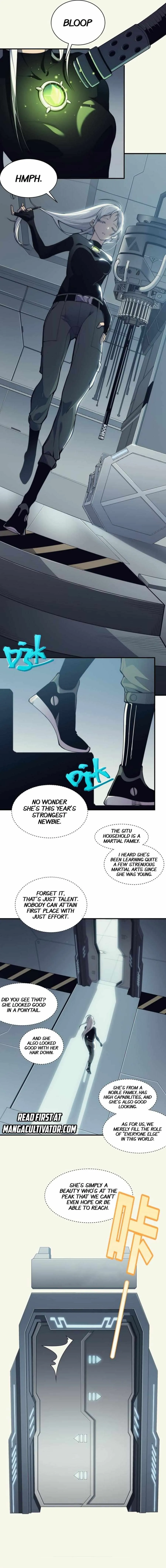 Demonic Evolution Chapter 2 Page 10