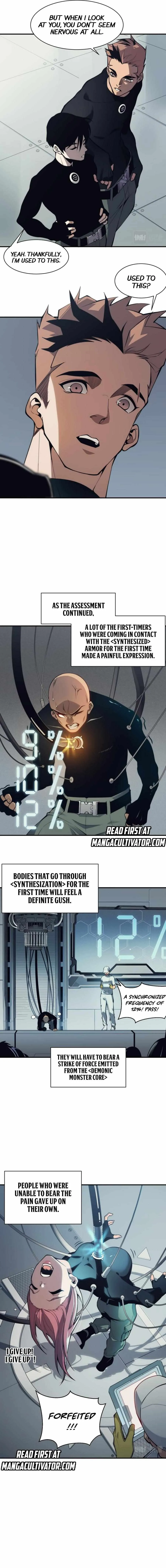 Demonic Evolution Chapter 2 Page 12