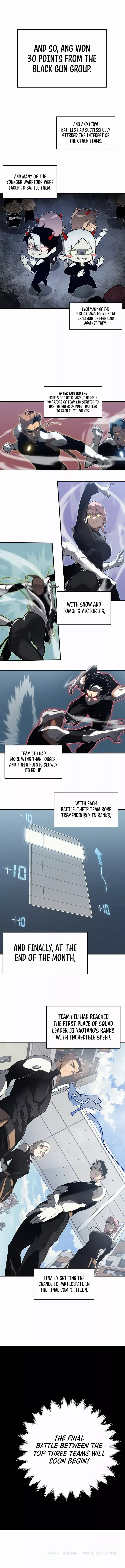 Demonic Evolution Chapter 23 Page 11