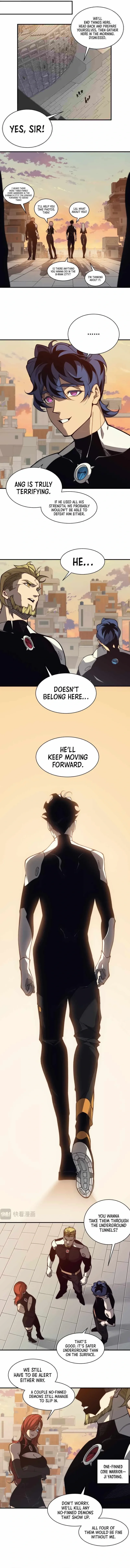 Demonic Evolution Chapter 26 Page 11