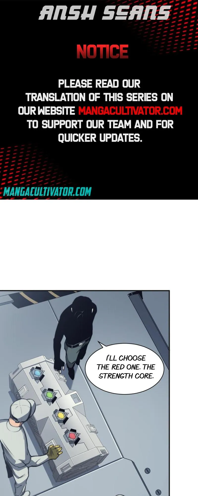 Demonic Evolution Chapter 3 Page 1