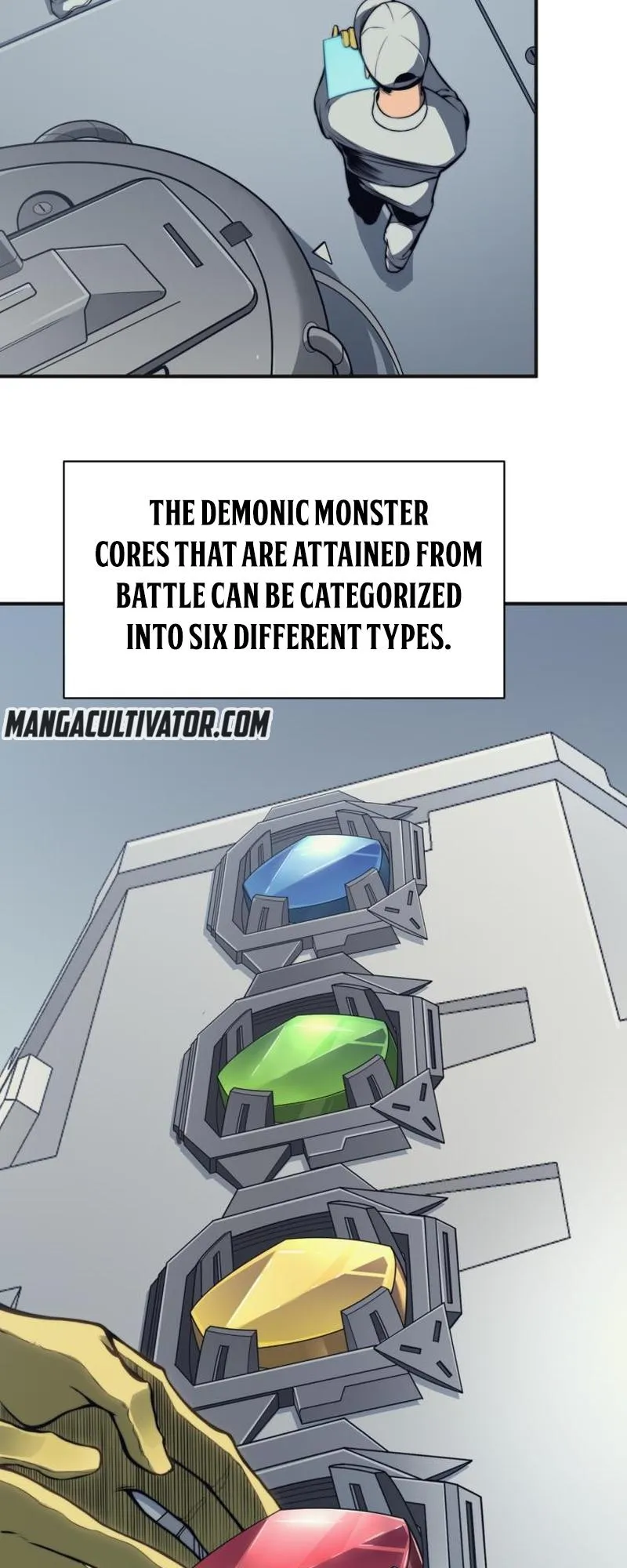 Demonic Evolution Chapter 3 Page 2
