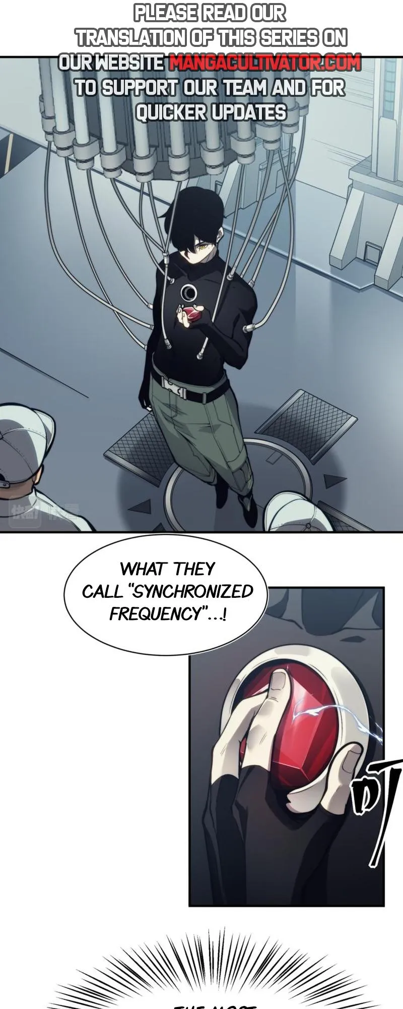 Demonic Evolution Chapter 3 Page 5