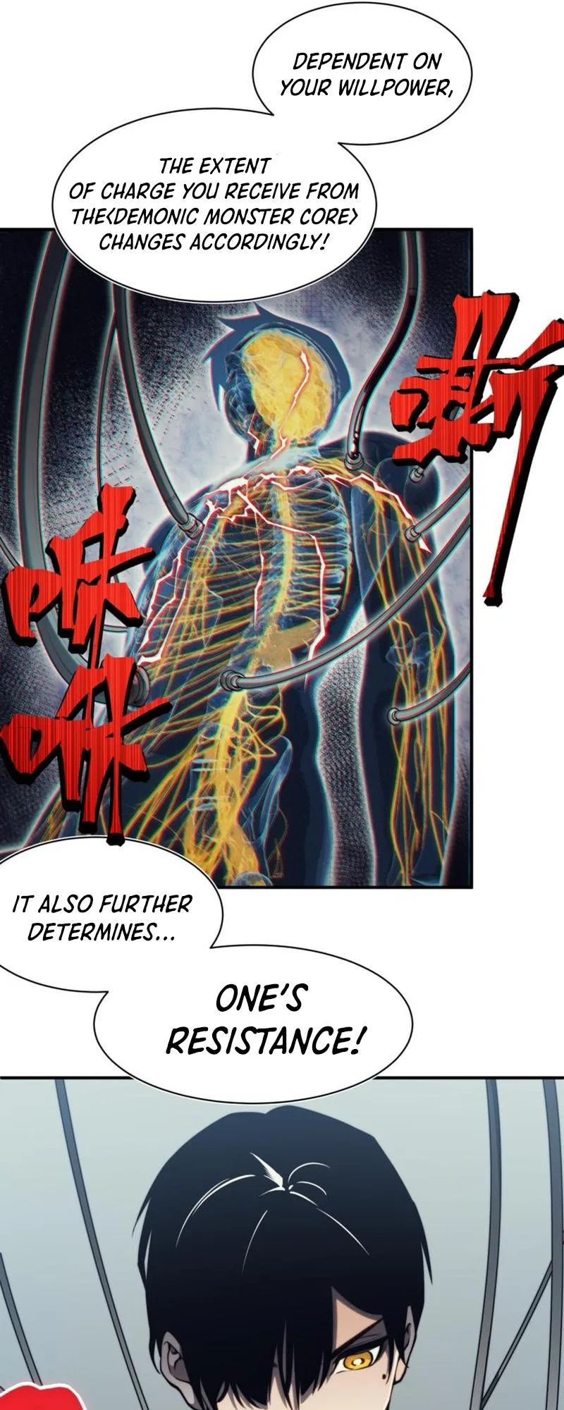 Demonic Evolution Chapter 3 Page 8