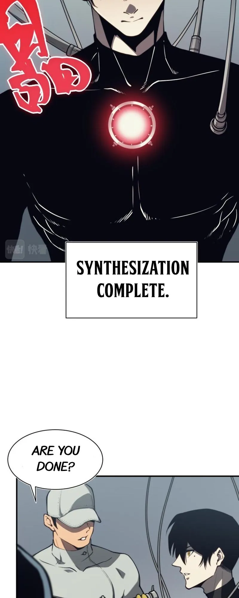 Demonic Evolution Chapter 3 Page 9